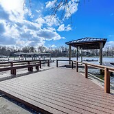 House on Paw Paw Lake w/ Private Dock!