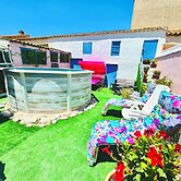 Casa rural al sol de las ruinas