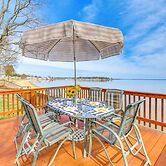 Riverfront Colonial Beach Home w/ Private Beach!