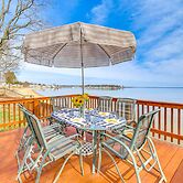 Riverfront Colonial Beach Home w/ Private Beach!