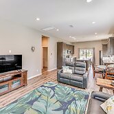 Peaceful Riverside Home w/ Patio, 7 Mi to Downtown