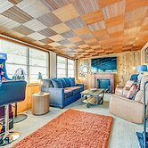 Eclectic Tarpon Springs Home: Bayou Across Street!