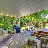 Cozy Fort Pierce Cottage on Farm Animal Rescue!