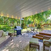 Cozy Fort Pierce Cottage on Farm Animal Rescue!