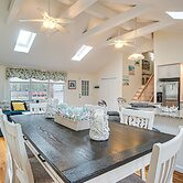 2 Mi to Beach: East Falmouth Home w/ Game Room