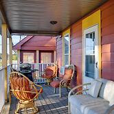 Balcony + Scenic Views: Chautauqua Lake Retreat