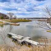 Waterfront Crofton Cabin - Boat Dock & Fire Pit!