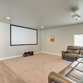 Lovely Walk-out Apt w/ Movie Screen: 20 Mi to Slc!