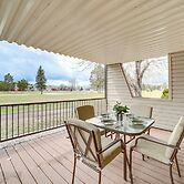 Deck & Golf Course Views: Munds Park Condo!