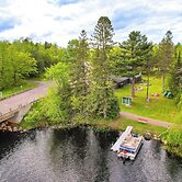 Hayward Retreat on the Chippewa Flowage w/ Dock!