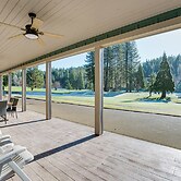 Game Room + Pool Access: Spacious Cabin in Arnold