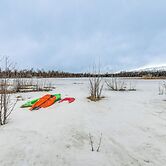 Palmer Apartment w/ Peaceful Pond & Kayaks!