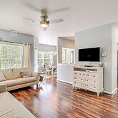 Community Pool & Private Balcony: Chic Lewes Gem