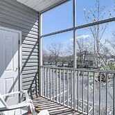 Community Pool & Private Balcony: Chic Lewes Gem