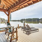 Waterfront Lake Gaston Home w/ Private Dock!