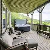 Hot Tub & Water Views: Lake Glenville Home!