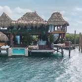 Overwater penthouse aruba