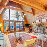 Mars Hill Home w/ Game Room ~ 2 Mi to Skiing!