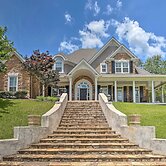 Secluded Acworth Mansion w/ Pool + Game Room!