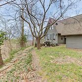 Riverfront Baxter Springs Home w/ Deck & Grill!