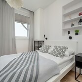 White Studio With Balcony by Renters