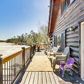 Lakefront Park Rapids Cabin w/ Decks & Boat Dock!