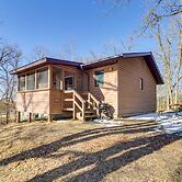 Fire Pit + Lake Access: Scenic Park Rapids Cabin