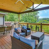 Riverfront Royal Home w/ Hot Tub & Fire Pits!