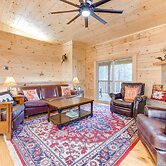 Smoky Mountain Cabin Rental w/ Hot Tub & Views!