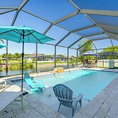 8 Mi to Dtwn: Canalfront Home in Cape Coral!