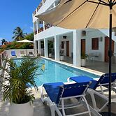 Casa flor vista al mar