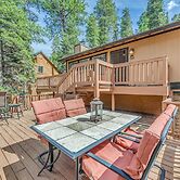 Ruidoso Mountain Home w/ 3 Decks & Grill!