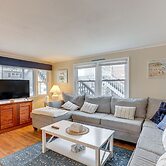 Pet-friendly Long Beach Island Home: Walk to Beach