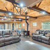 Cozy Hemphill Cabin w/ Lake Views & Deck!