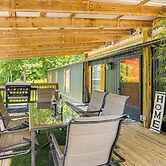 Nancy Cabin w/ Fire Pit Near Lake Cumberland!