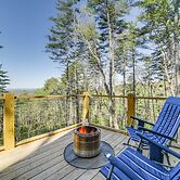 Secluded Brevard Cabin w/ Private Waterfall!