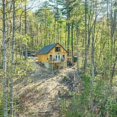 Secluded Brevard Cabin w/ Private Waterfall!