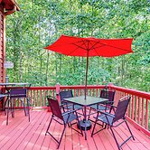 Spacious Talking Rock Cabin: Game Room, Fire Pit!