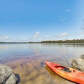 Idyllic Eastbrook Cabin: Lake Access, Near Acadia!