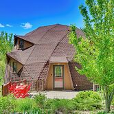 Geodesic Dome House: 18 Acres on Baraboo River!