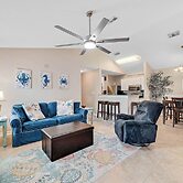 Charming Condo With Luxe Amenities Less Than 10 Minutes From the Beach