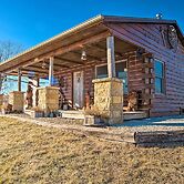 Secluded Powersville Cabin: 25 Mi to Lake Paho!