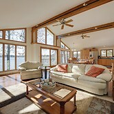 Lakeside Michigan Retreat w/ Boat Dock & Fireplace