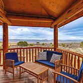 Spacious Rifle Cabin w/ Deck + Mountain Views!