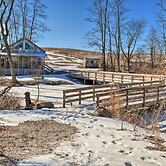 Rustic Powersville Cabin: Secluded Countryside!