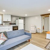 Updated Wellston Cabin, Walk to Lake Beach + Dock!