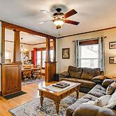 Charming Winterset Vacation Rental w/ Yard & Patio
