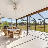 Sunny Port St Lucie Home: Lanai & Golf Course View