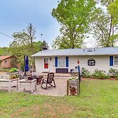 Lakefront Leasburg Home w/ Dock & Views!