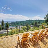 Mid-century Escape: Lake Views, Steps to Cave Bay!